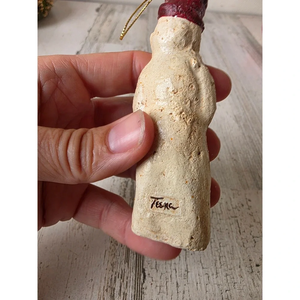 Midwest Cannon falls Teena flanner snowman ornament shabby chic Xmas tree
